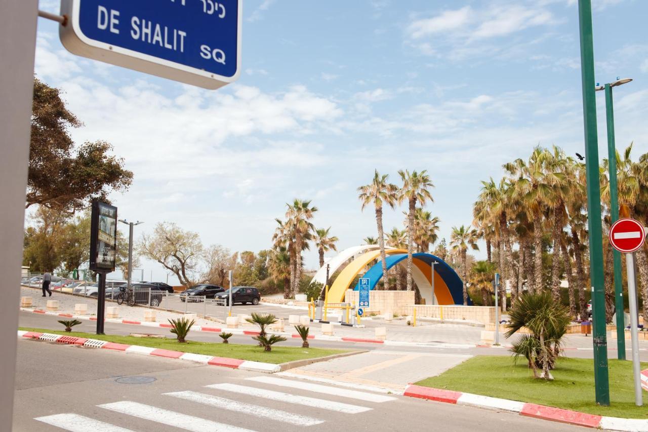 Cozy Studio "De Shalit" Herzliya Bagian luar foto