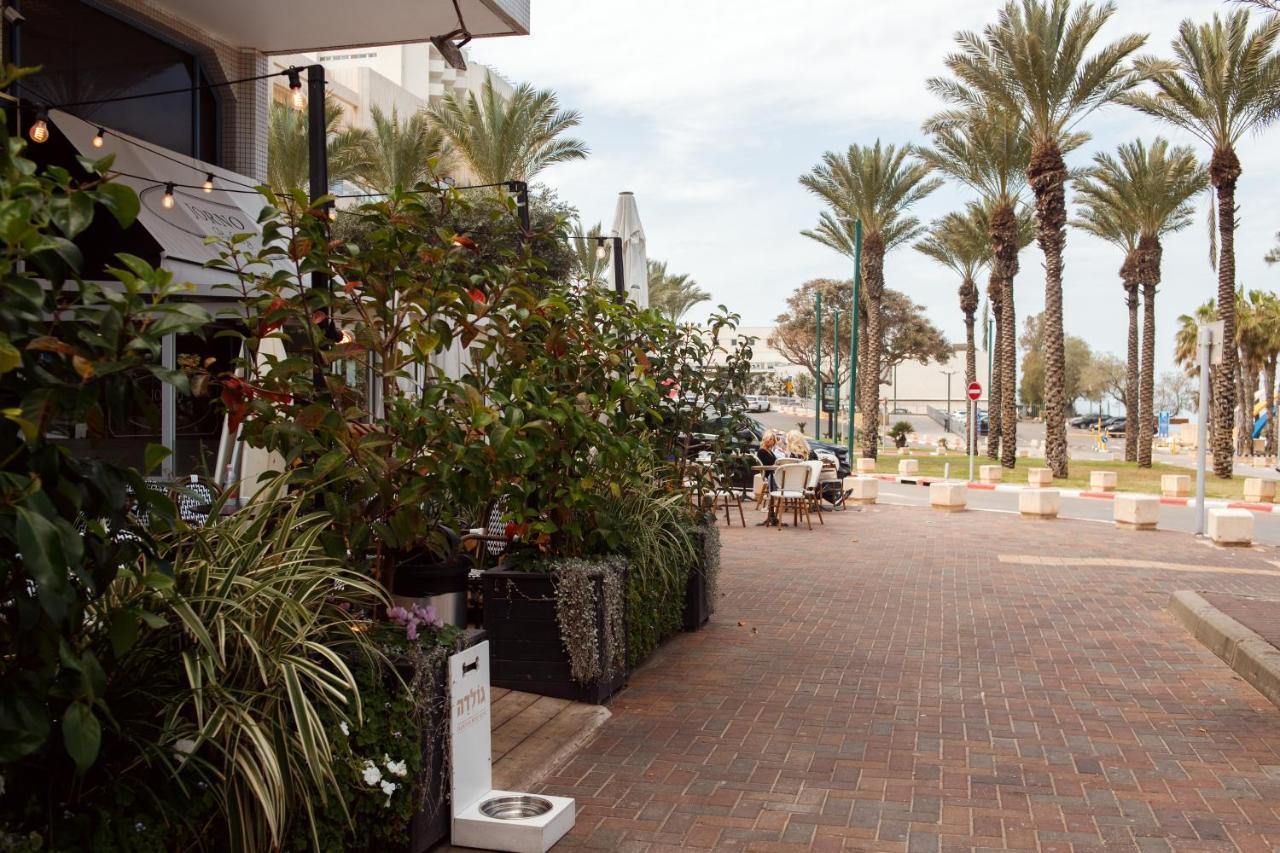 Cozy Studio "De Shalit" Herzliya Bagian luar foto